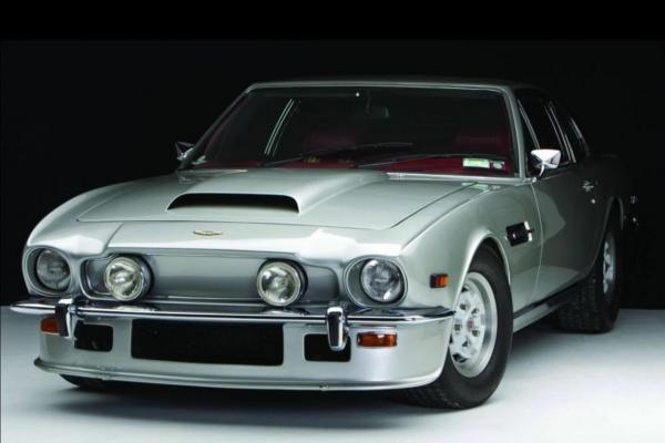 download Aston Martin V8 Saloon workshop manual