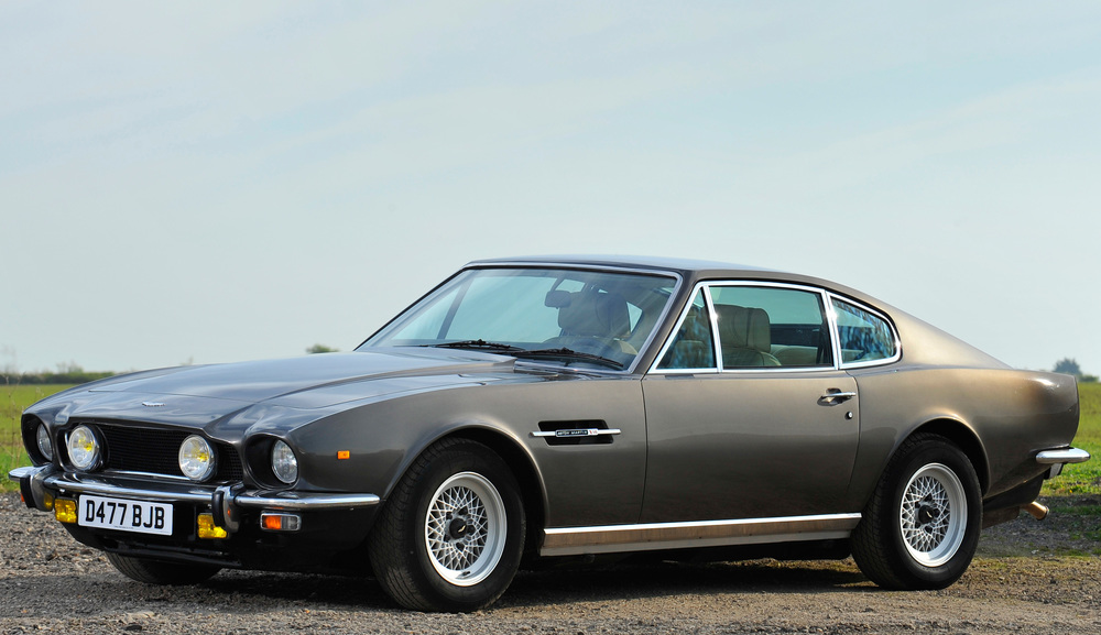 download Aston Martin V8 Saloon workshop manual