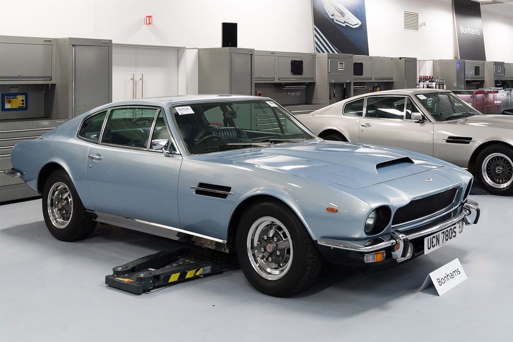 download Aston Martin V8 Saloon workshop manual