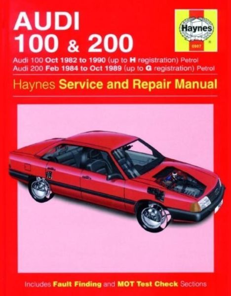 download Audi 100 200 workshop manual