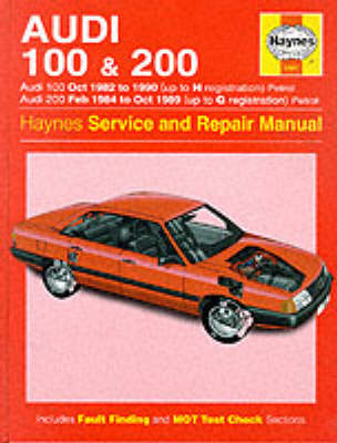 download Audi 100 200 workshop manual