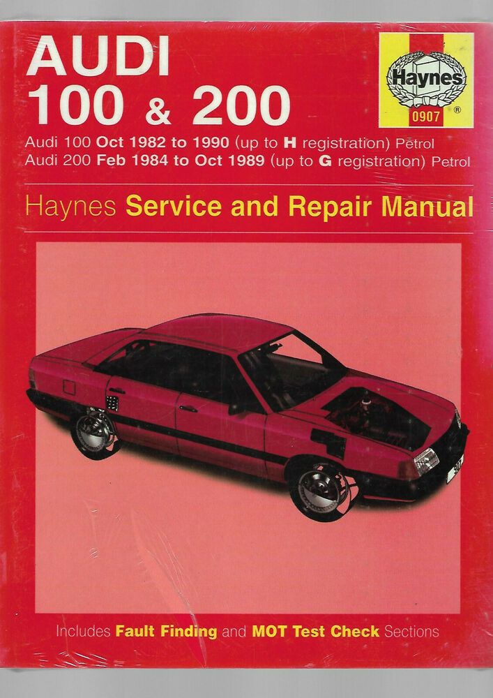 download Audi 100 200 workshop manual