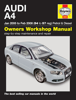 download Audi A4 02 thru 08 workshop manual