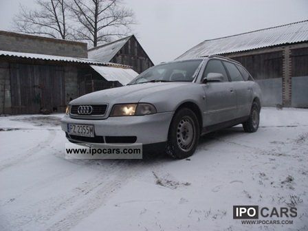 download Audi A4 B5 avant workshop manual