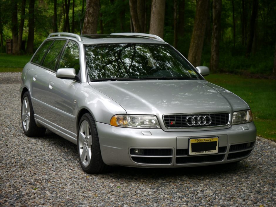 download Audi A4 B5 avant workshop manual