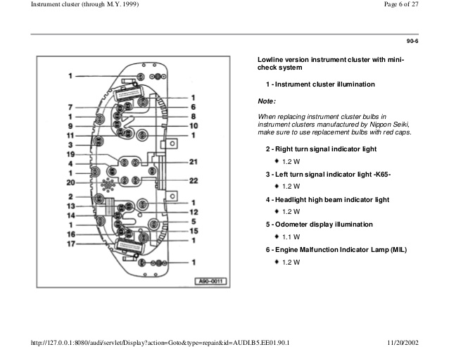 download Audi A4 B5 workshop manual