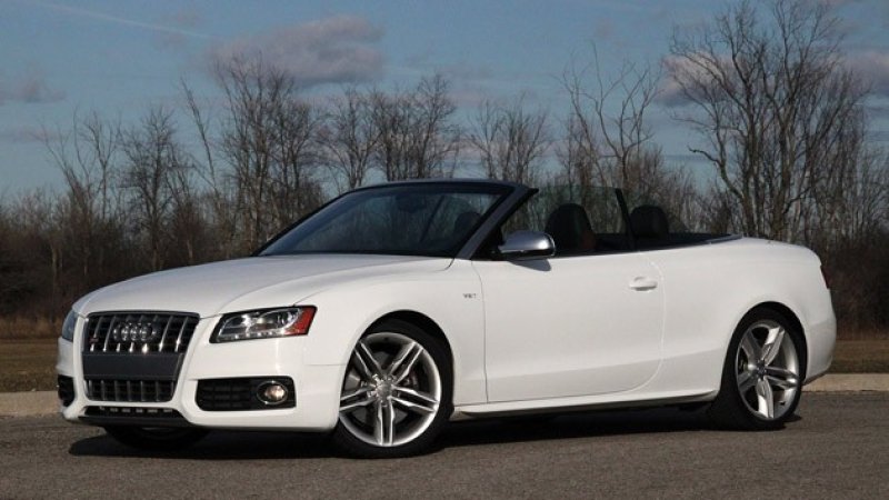 download Audi Cabriolet workshop manual