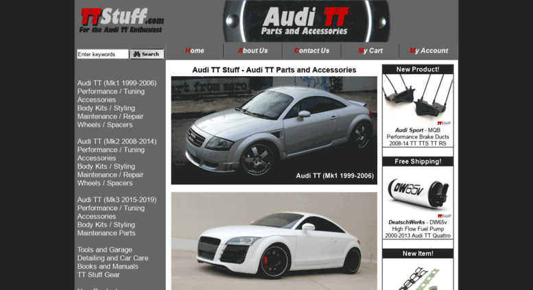 download Audi TT Mk2 workshop manual