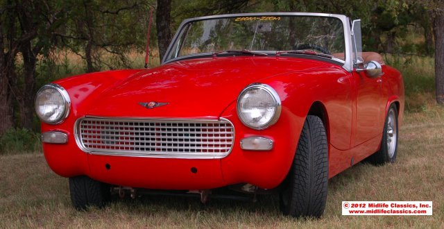 download Austin Healey Sprite workshop manual