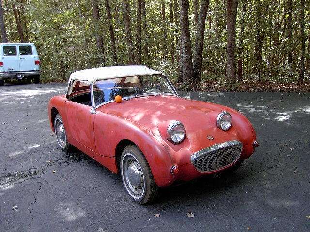 download Austin Healey Sprite workshop manual