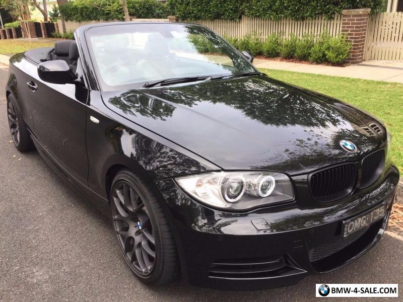 download BMW 135i Convertible with iDrive workshop manual