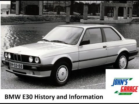 download BMW 3 E30 able workshop manual