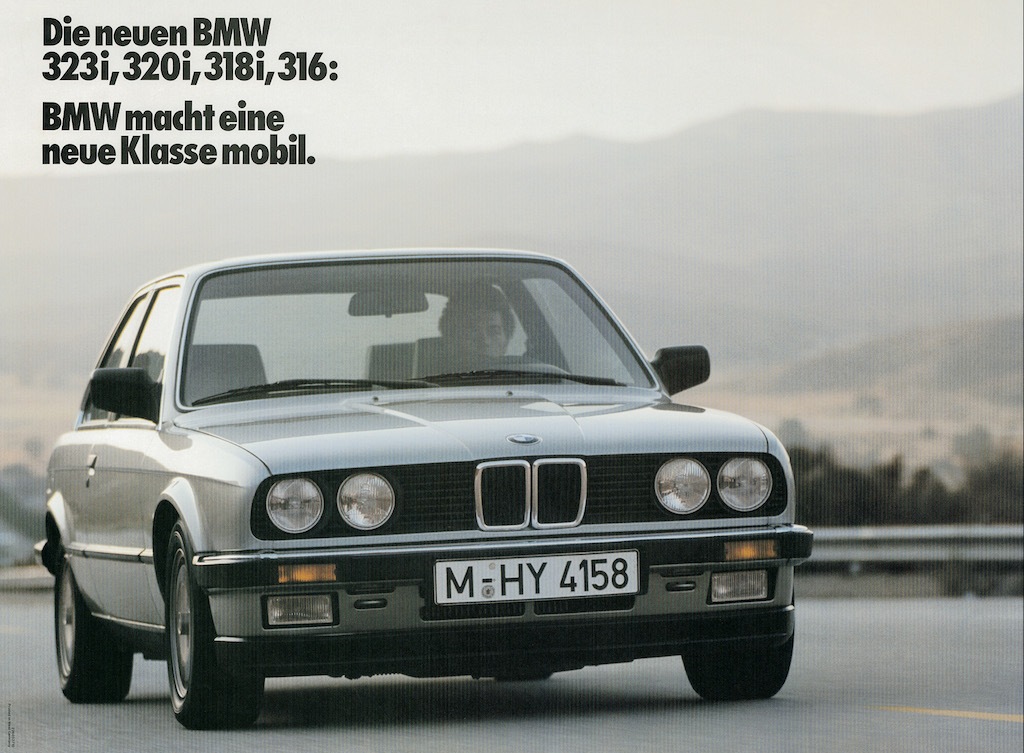 download BMW 3 E30 able workshop manual