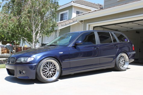 download BMW 3 E46 323i Sport Wagon workshop manual