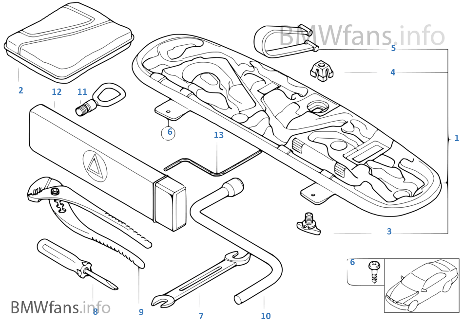 download BMW 3 E46 workshop manual