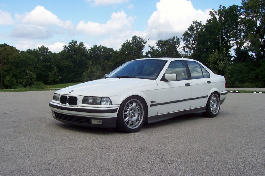 download BMW 3 Series E36 workshop manual