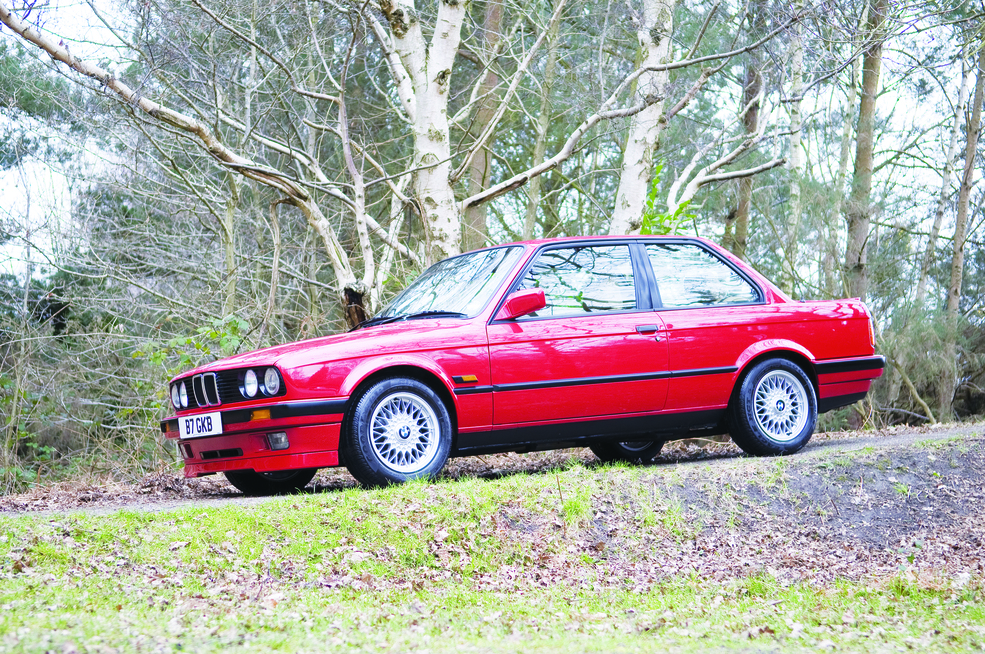 download BMW 316 E30 able workshop manual
