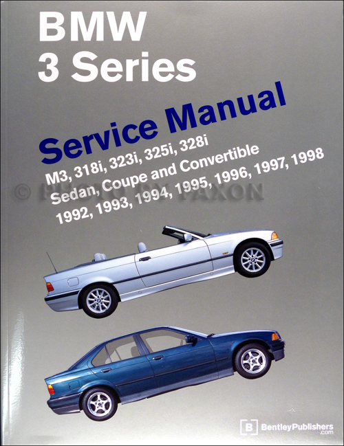 download BMW 323i Convertible workshop manual