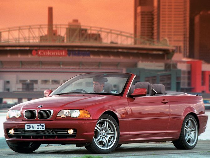 download BMW 325Ci Convertible workshop manual