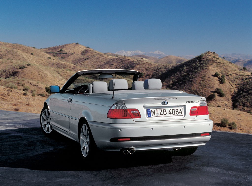 download BMW 325Ci Convertible workshop manual