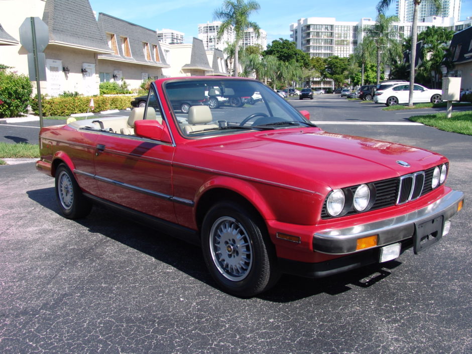 download BMW 325i Convertible ETM workshop manual