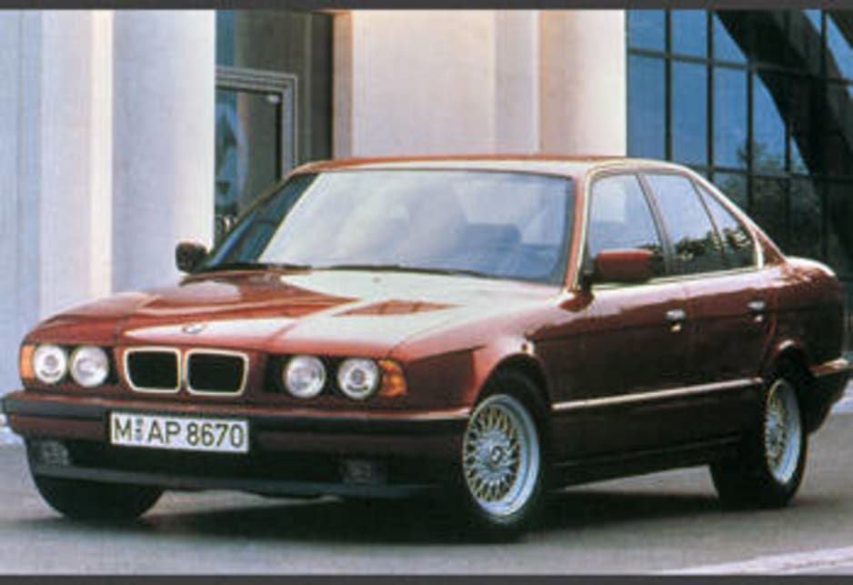 download BMW 5 E34 89 96 workshop manual