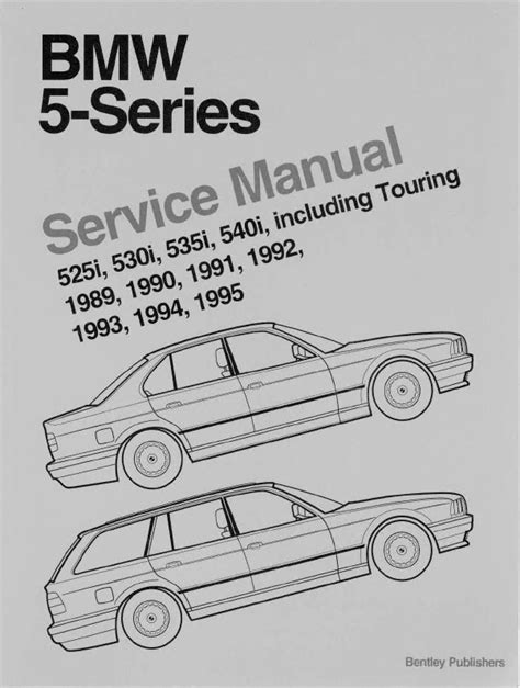 download BMW 5 E39 5251 5281 530i 540i Sedan Sport Wagon workshop manual