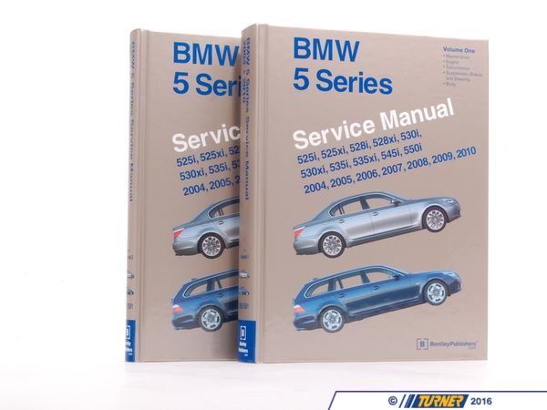 download BMW 5 Series 525i workshop manual