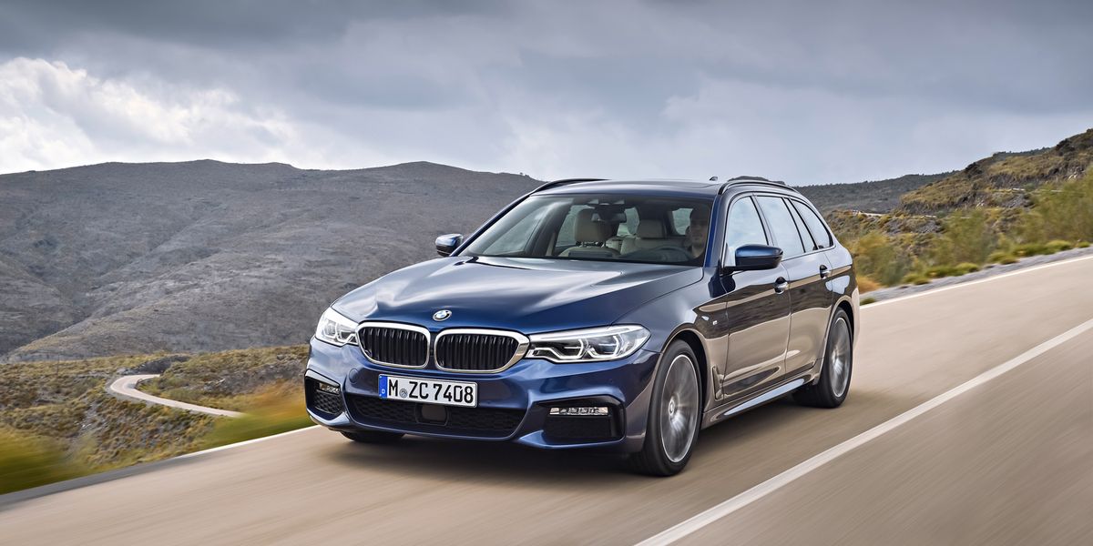 download BMW 5 Series 540i Touring able workshop manual