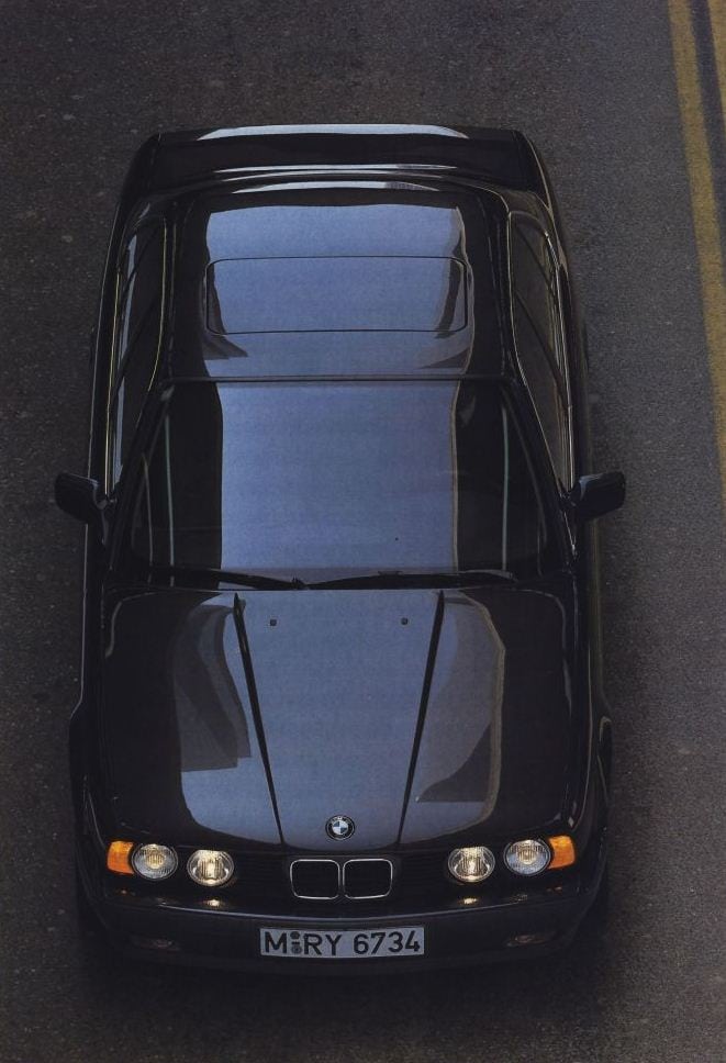 download BMW 5 Series E34 525i 530i 535i 540i including Touring able workshop manual