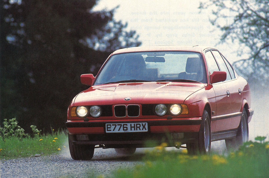 download BMW 5 Series E34 525i 530i 535i 540i including Touring able workshop manual