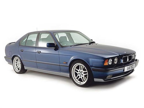 download BMW 5 Series E34 workshop manual