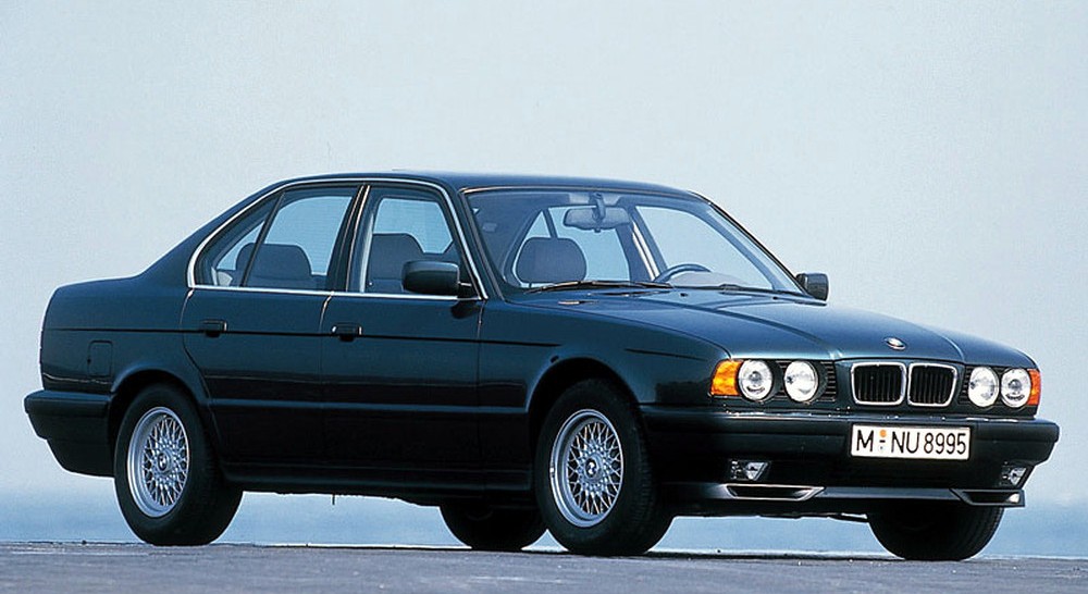 download BMW 5 Series E34 workshop manual