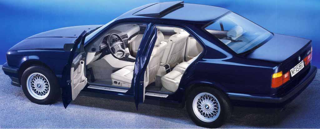 download BMW 518I 520I 525I E34   able workshop manual