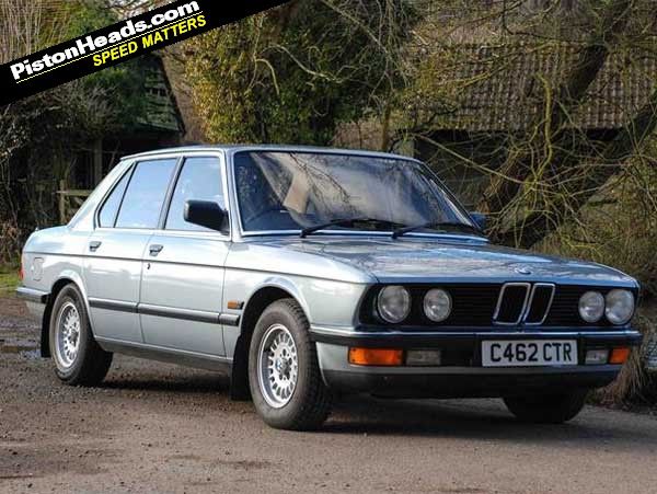 download BMW 525 E28 workshop manual