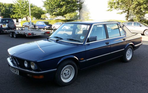 download BMW 525 E28 workshop manual