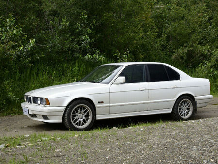 download BMW 525I E34 workshop manual