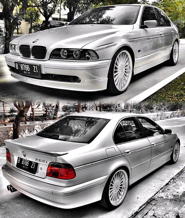 download BMW 525i E39 workshop manual