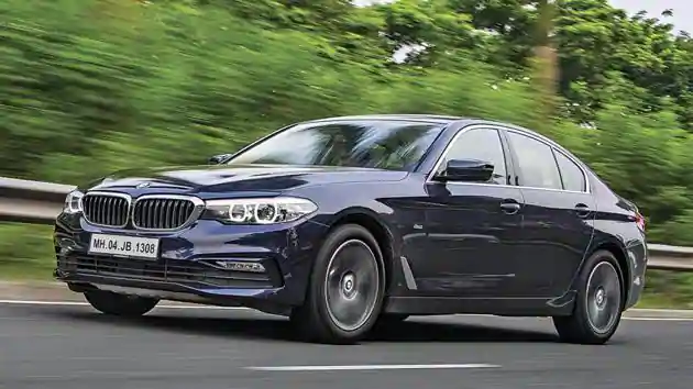 download BMW 530IT workshop manual