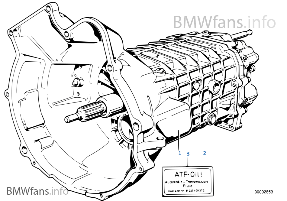 download BMW 535I E34 workshop manual