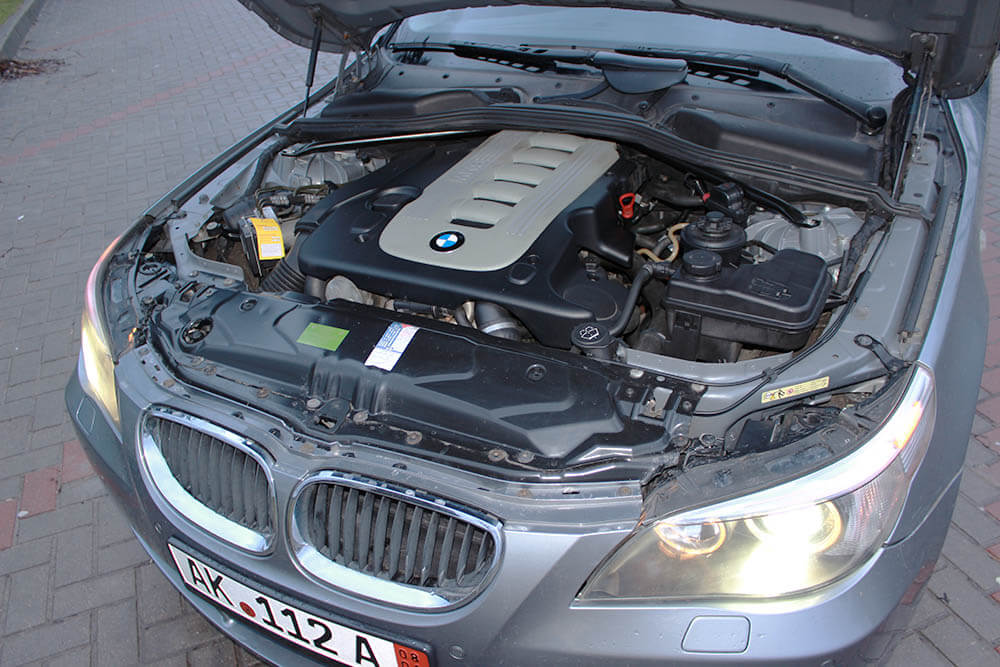 download BMW 550i workshop manual