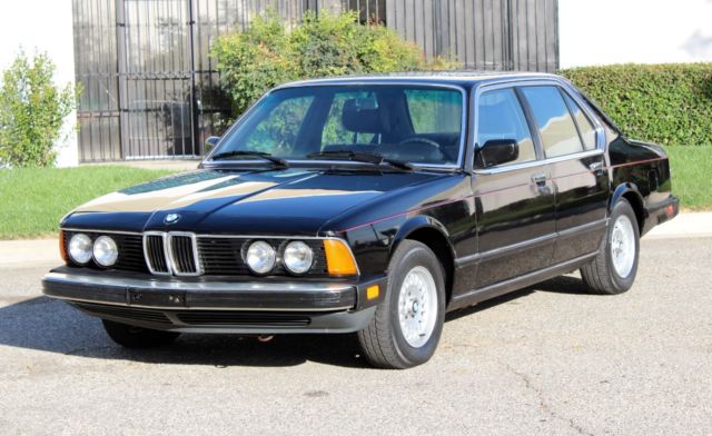 download BMW 733i workshop manual