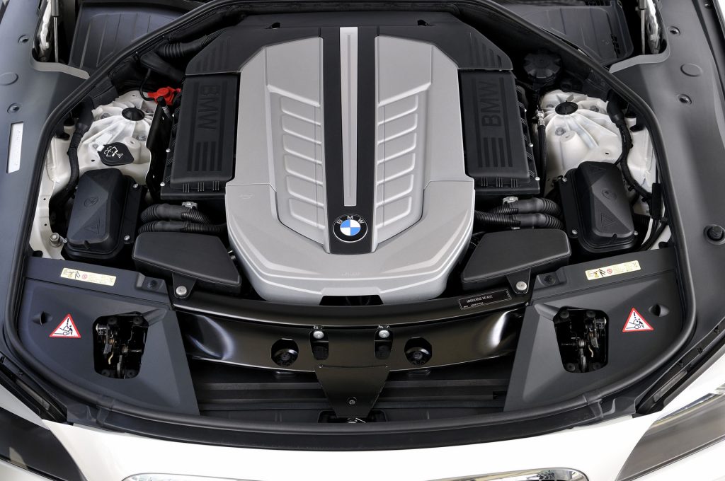 download BMW 760LI workshop manual