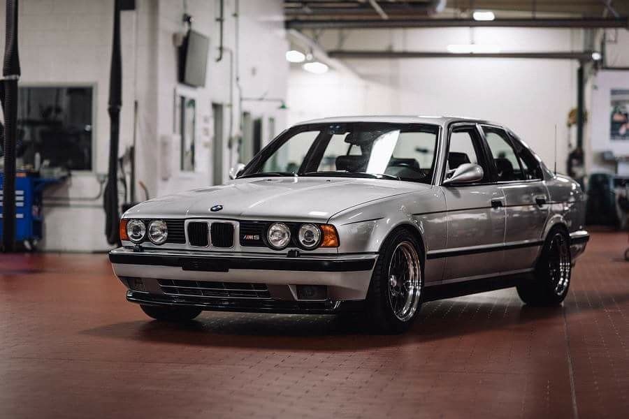 download BMW E34 5 workshop manual