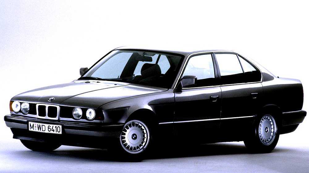 download BMW E34 5 workshop manual