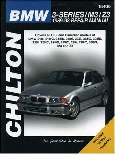 download BMW E36 318I 325I 328I 325IC 325IS workshop manual