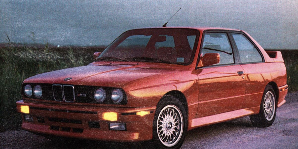 download BMW M3 E30 able workshop manual