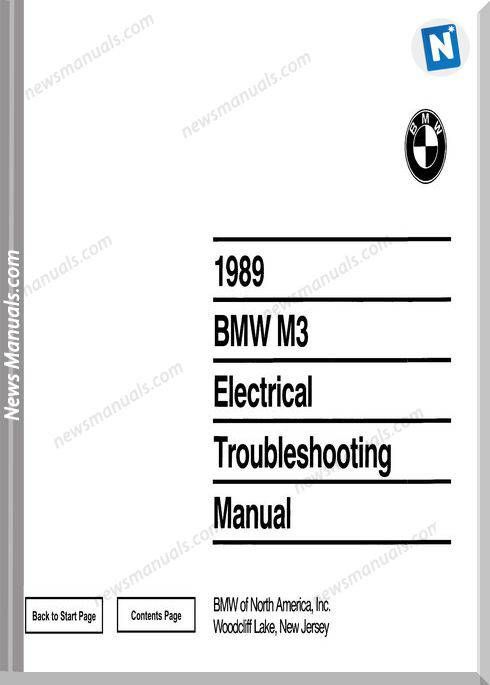 download BMW M3 workshop manual