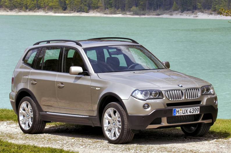 download BMW X3 Series E83 workshop manual