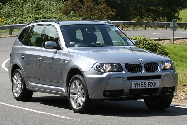 download BMW X3 Series E83 workshop manual